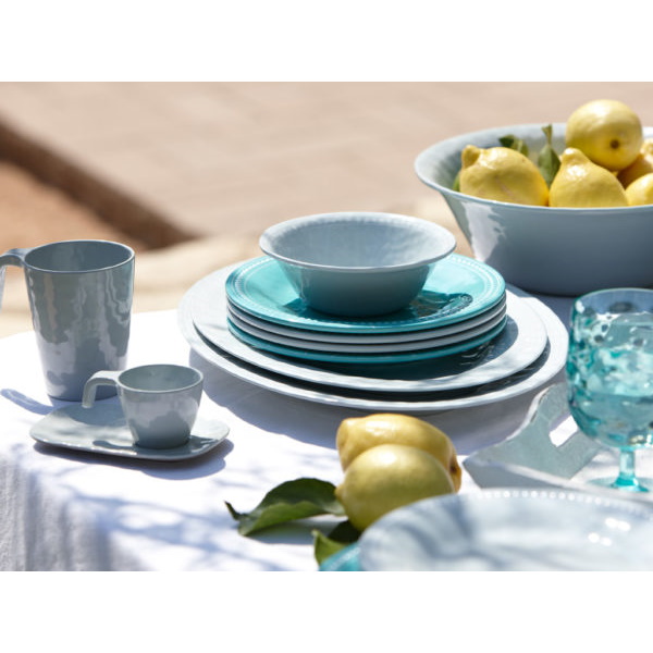 Marine Business Suppenteller "Harmony" mintgrün