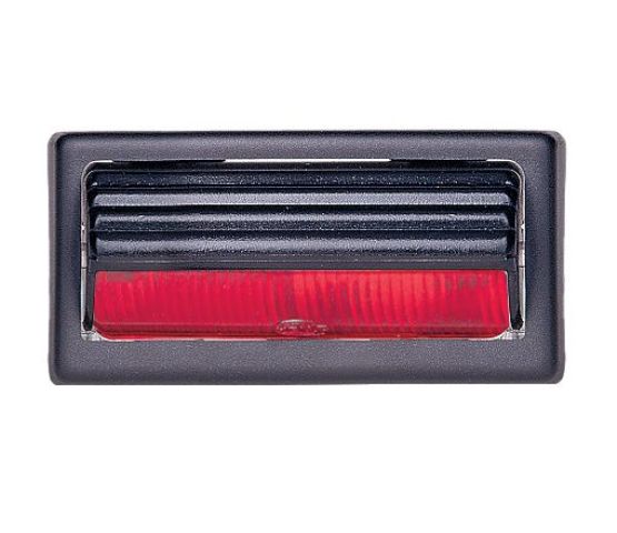 Hella Innenleuchte, rote Lichtscheibe Hella Innenleuchte, rote Lichtscheibe