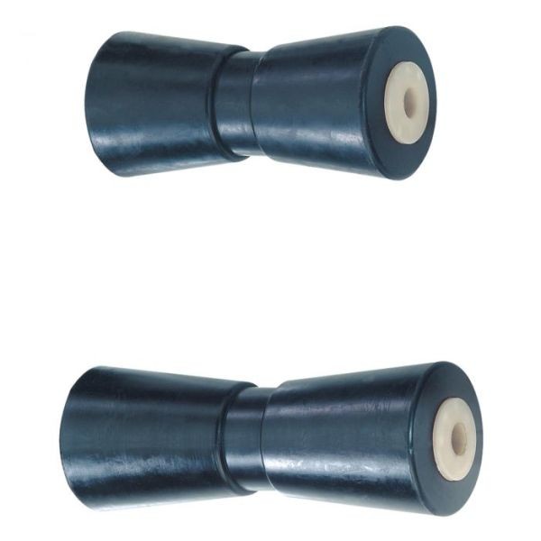 HS Kielrollen, Bohrung: 16 mm, Aufnahme 250 mm HS Kielrollen, Bohrung: 16 mm, Aufnahme 250 mm
