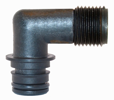 Anschluss für Jabsco Pumpe 90 Grad mit Gewinde 1/2" Anschluss für Jabsco Pumpe 90 Grad mit Gewinde 1/2"