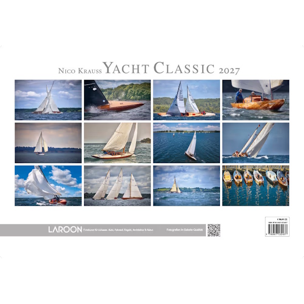 Yacht Classic  2027; Nico Kraus - DK-Kalender