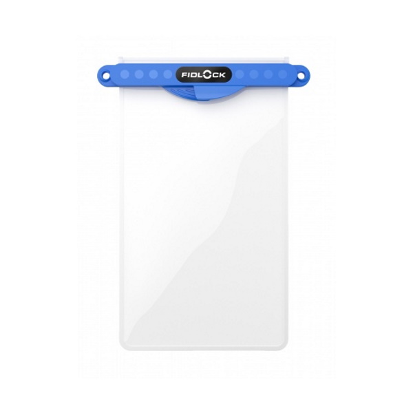 FIDLock Dry bag medi mit Magnetverschluß -blau/transparent FIDLock Dry bag medi mit Magnetverschluß -blau/transparent