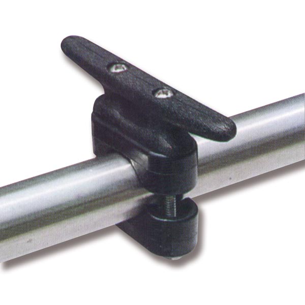 Belegklampe für die Reling Ø 22 - 25 mm Belegklampe für die Reling Ø 22 - 25 mm