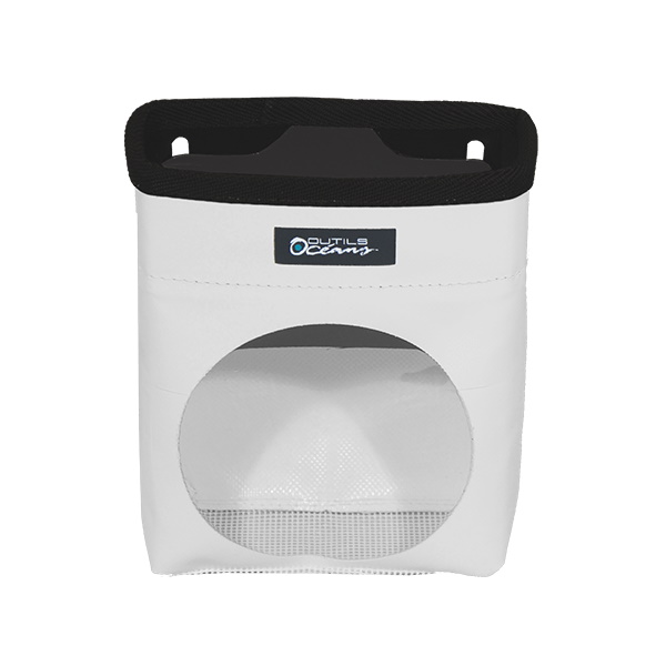 Outils Oceans offene Tauwerktasche 16 x 19 x 6 cm, weiß Outils Oceans offene Tauwerktasche 16 x 19 x 6 cm, weiß