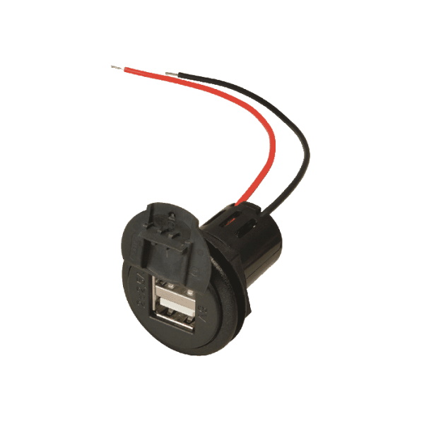 Philippi Power USB-Doppel-Ladesteckdose mit Deckel (USD 5D) Philippi Power USB-Doppel-Ladesteckdose mit Deckel (USD 5D)