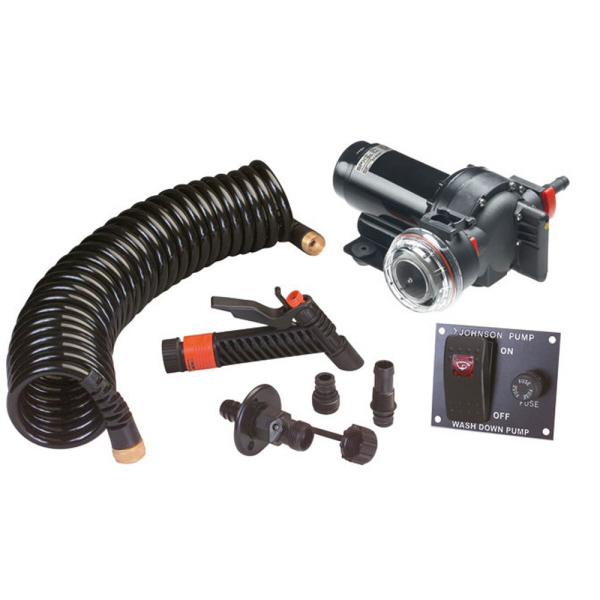 Aqua Jet Deckwaschpumpen-Set 5.2 salzwassergeeignet Aqua Jet Deckwaschpumpen-Set 5.2 salzwassergeeignet