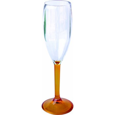Marine Business Sektglas Serie "Party", farbiger Stiel