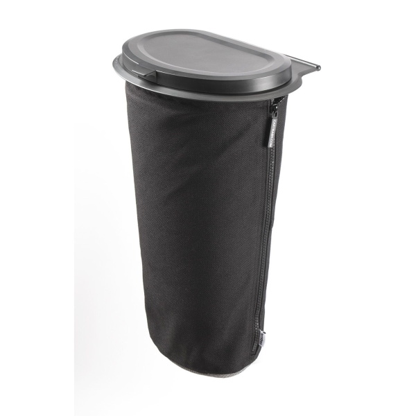 Flextrash Müllbehälter schwarz 3 l Flextrash Müllbehälter schwarz 3 l