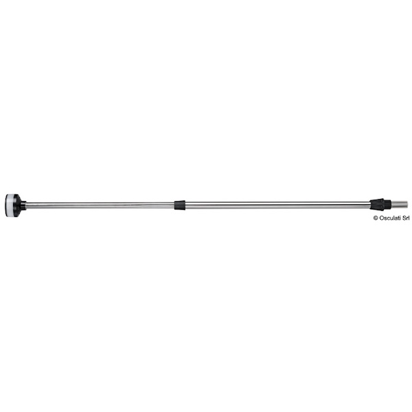 Osculati LED-Ankerlicht mit Teleskopstange – Edelstahl, 70–120 cm