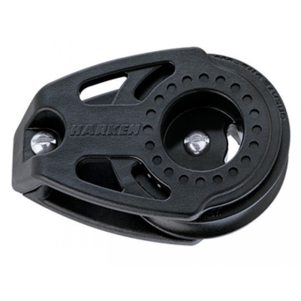 Harken 40mm Carbo Block liegend H2644