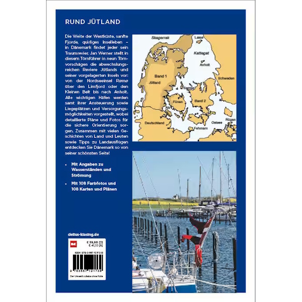 Törnführer Dänemark 1- Jütland/Anholt/Laeso - Jan Werner