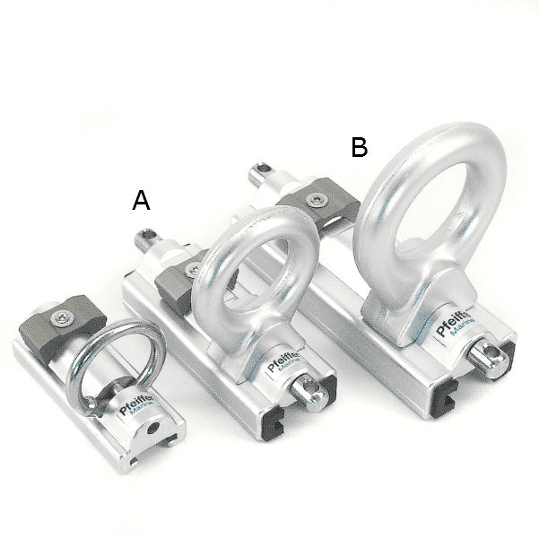 Pfeiffer Spinnakerschlitten, für Schiene 32 x 4 mm (Abb. B) Pfeiffer Spinnakerschlitten, für Schiene 32 x 4 mm (Abb. B)