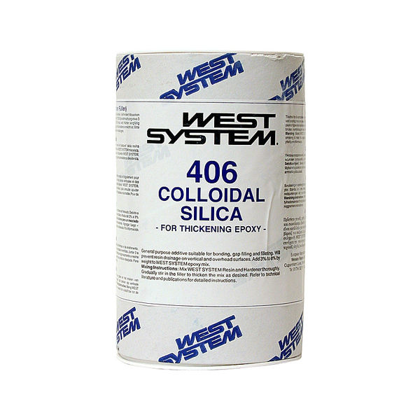 WEST SYSTEM 406 - Füllstoffe, Quarzmehl, 60g WEST SYSTEM 406 - Füllstoffe, Quarzmehl, 60g