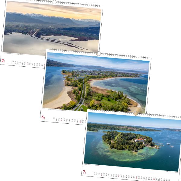 Grenzenlos Bodensee - Stadler Kalender 2027 48 x 33 cm