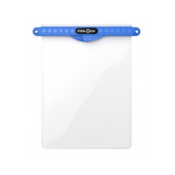 FIDLock Dry bag maxi mit Magnetverschluß, blau/transparent FIDLock Dry bag maxi mit Magnetverschluß, blau/transparent
