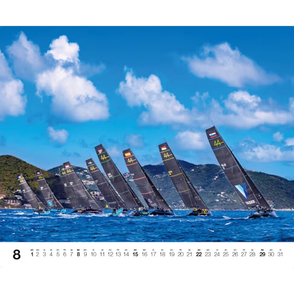 Segeln 2027, DK-Kalender