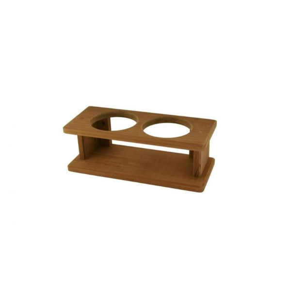 ARC Gläserbord, 2 Gläser, Teak ARC Gläserbord, 2 Gläser, Teak