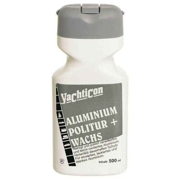 Yachticon - Alu Politur und Wachs 500 ml