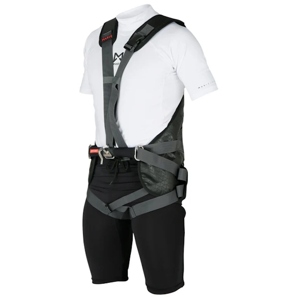 Magic Marine Trapezhose "Smart" unisex schwarz Gr. XXL