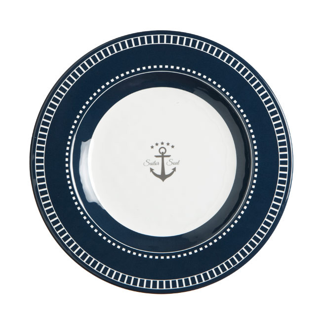 Marine Business Dessertteller "Sailor Soul" Melamin 20 cm