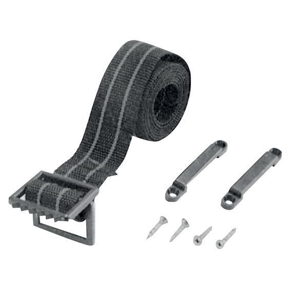 Batteriehalter - Gurt 1 m mit 2 Halterungen Batteriehalter - Gurt 1 m mit 2 Halterungen