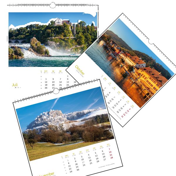 Westlicher Bodensee Tischkalender - Stadler Kalender 2027 17 x 17 cm