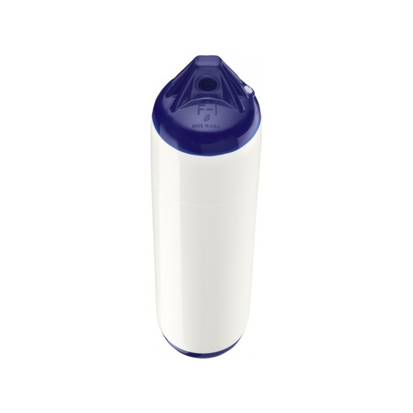 Polyformfender F5 weiss/blau 762 x 279 mm