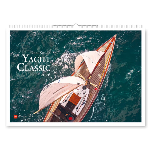 Yacht Classic 2026; Nico Kraus - DK-Kalender Yacht Classic 2026; Nico Kraus - DK-Kalender