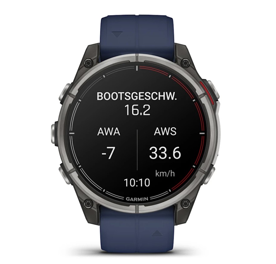 Garmin quatix® 8 – 47 mm, AMOLED