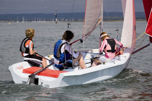 Laser Segeljolle "Bahia"