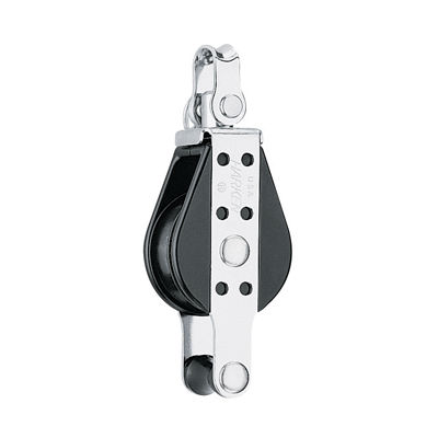 Harken 38mm Big BulletBlock mit Wirbel und Hundsfott H169 Harken 38mm Big BulletBlock mit Wirbel und Hundsfott H169