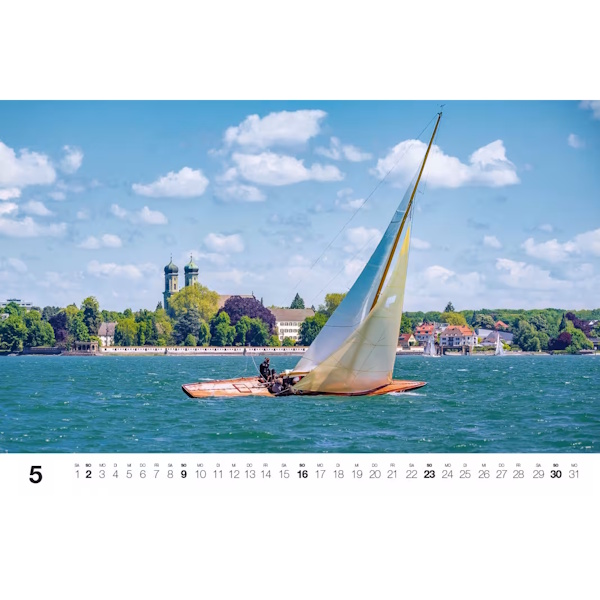 Schönheit des Segelns 2027 - DK-Kalender