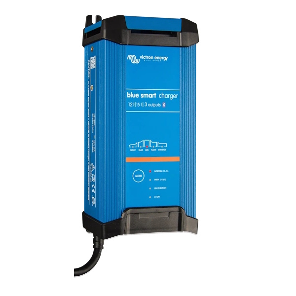 Victron blue smart IP22 12V/15A Ladegerät 3 Ausgänge