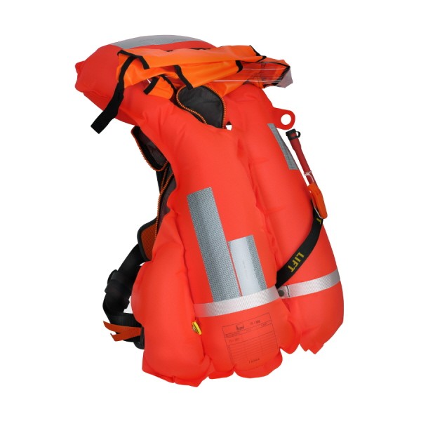 SECUMAR Automatikrettungsweste Survival, 220N, blau/orange