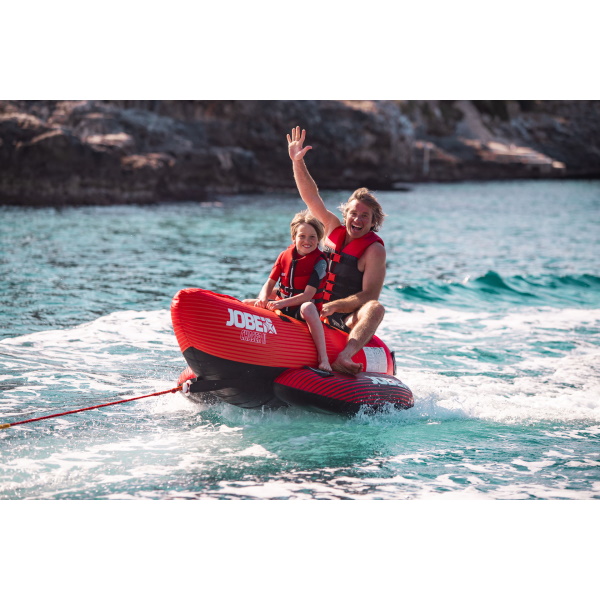 Jobe Chaser Funtube rot 2 Personen