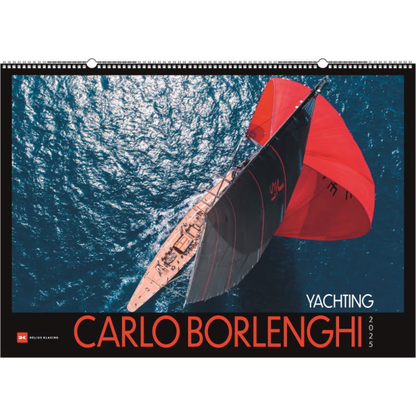 Yachting 2025, Carlo Borlenghi - Kalender