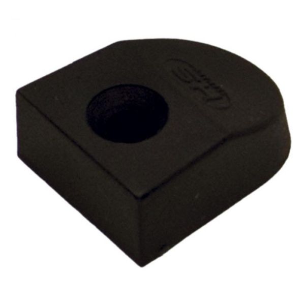 HS Endstück für Travellerschiene, 25 x 4 mm Kunststoff, 2 Stück HS Endstück für Travellerschiene, 25 x 4 mm Kunststoff, 2 Stück