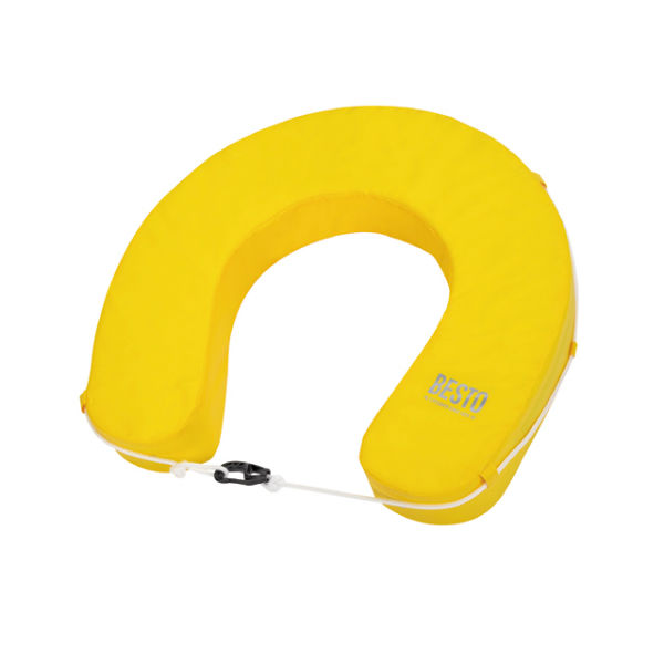 Besto Hufeisen-Rettungsring Wipe-clean gelb Besto Hufeisen-Rettungsring Wipe-clean gelb