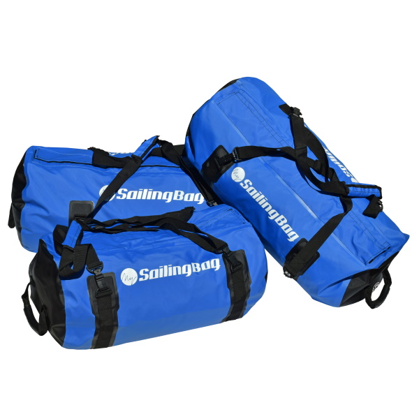 Crazy4Sailing - wasserdichte Reisetasche aus PVC 75 l Crazy4Sailing - wasserdichte Reisetasche aus PVC 75 l