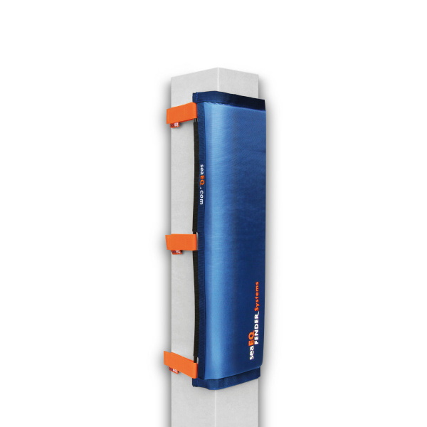 seaEQ Dalbenfender schmal 25 x 80 cm blau ohne Spanngurte seaEQ Dalbenfender schmal 25 x 80 cm blau ohne Spanngurte