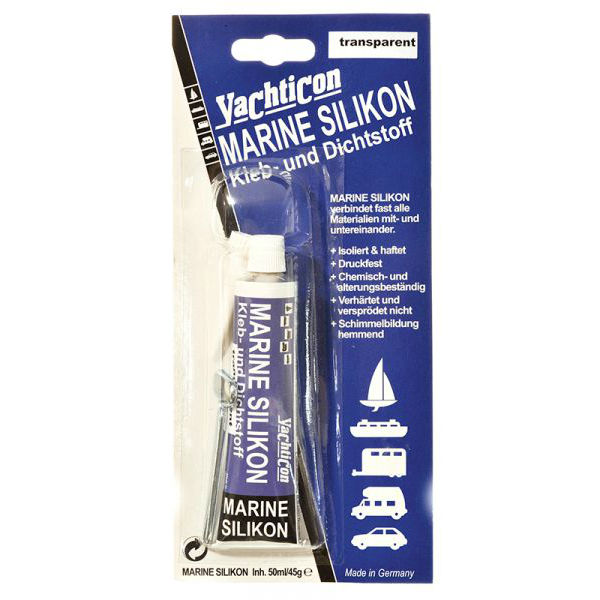 Yachticon - Marine Silikon, transparent Yachticon - Marine Silikon, transparent