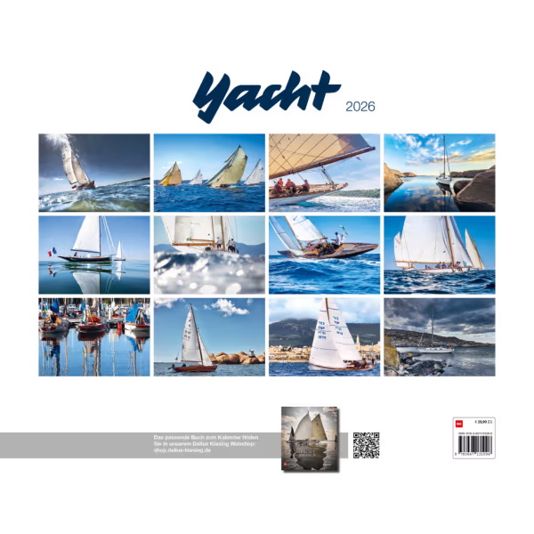 Yacht 2025, Kalender - limitierte Auflage