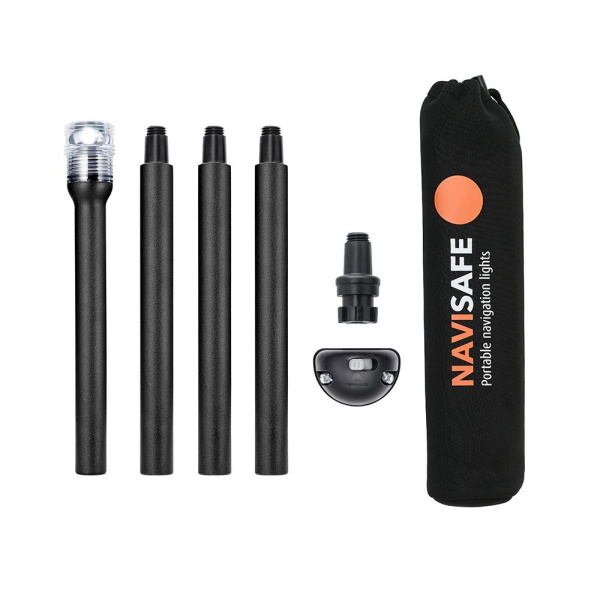 Navilight Polelight Pack 360° LED-Leuchte weiß, Stab 1m Navilight Polelight Pack 360° LED-Leuchte weiß, Stab 1m