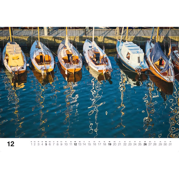 Yacht Classic  2027; Nico Kraus - DK-Kalender
