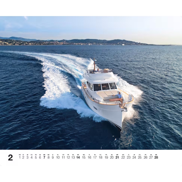 Boote 2025, Kalender