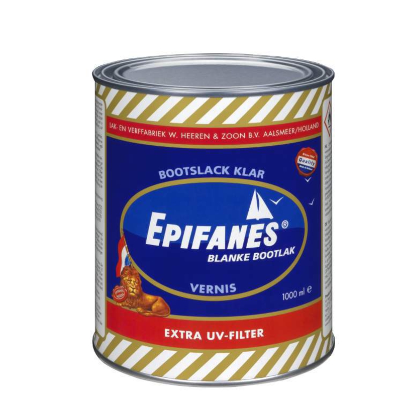 Epifanes Bootslack Klar mit extra UV Filter 500 ml Epifanes Bootslack Klar mit extra UV Filter 500 ml