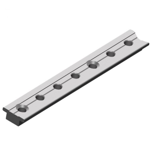 HS Travellerschiene, Aluminium, 20 x 3 mm, Länge 0,5 m HS Travellerschiene, Aluminium, 20 x 3 mm, Länge 0,5 m