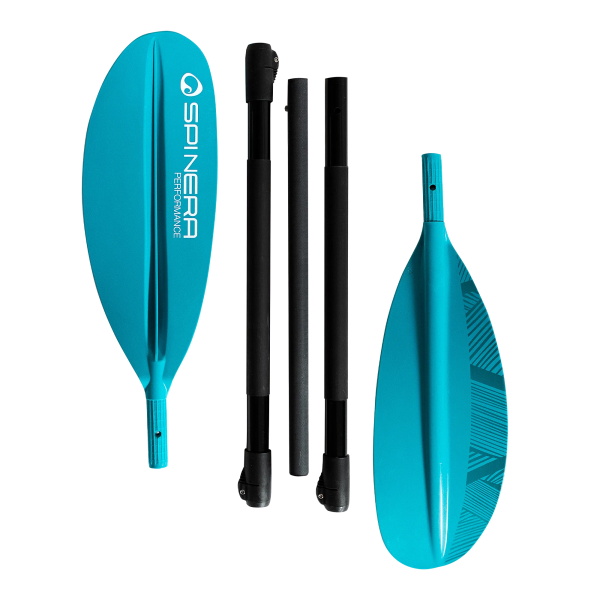 Spinera Performance Kayakpaddel 5 tlg. türkis