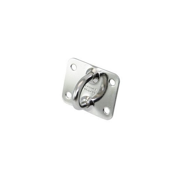 Mastplatten, senkrecht oder waagrechtes Auge 51x38x6mm Mastplatten, senkrecht oder waagrechtes Auge 51x38x6mm