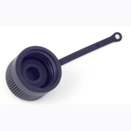 Zubehör Rundsteckverbinder Serie 692, Schutzkappe für Flanschstecker